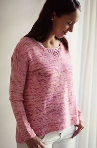 "I See Spring" Pullover Pattern