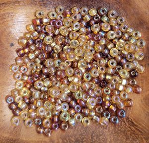 Glass Beads-Size 6