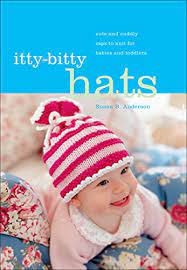 Itty-Bitty Hats Book