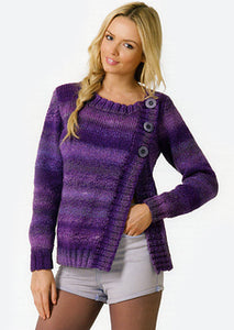 #JB129 Women's Cardigan Pattern