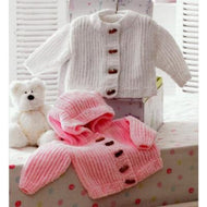 #JB172 Flutterby Chunky Jackets Pattern
