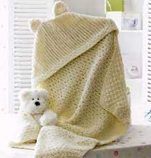 #JB174 Hooded Blanket Pattern