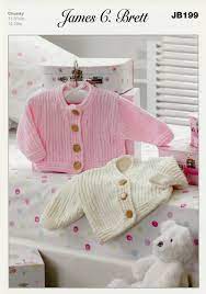 #JB199 Flutterby Chunky Cardigans Pattern