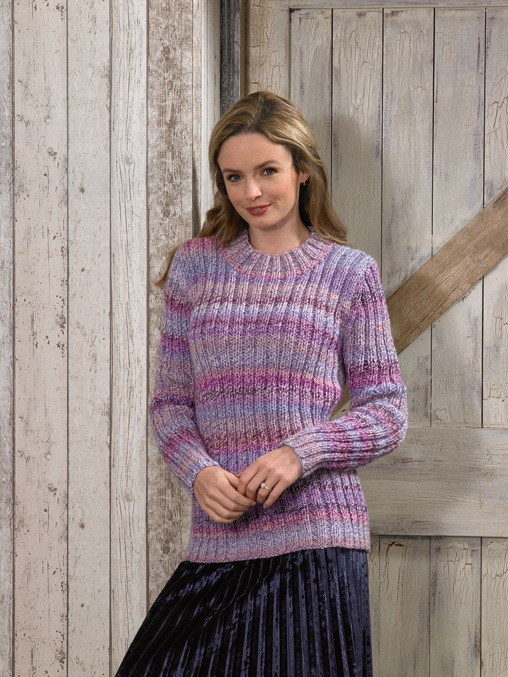 #JB584 Women's Sweater Pattern