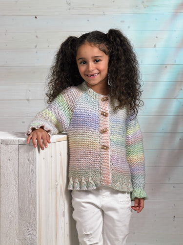 #JB700 Girl's Cardigan Pattern