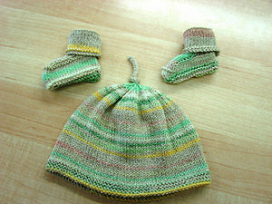 #K4 Cozy Toes Pattern