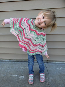 Kenleys Playtime Poncho Pattern