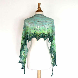 "Kimba" Shawl Pattern