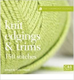 Knit Edgings & Trims Book