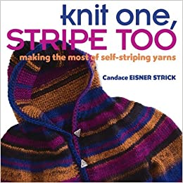 Knit One, Stripe Too Book
