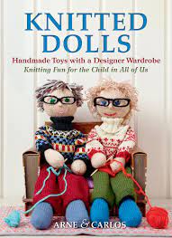 Knitted Dolls Book