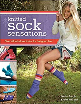 Knitted Sock Sensations Book
