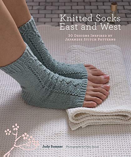 Knitted Socks East and West Book
