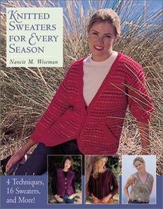 Knitted Sweaters for Every Season Book