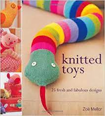 Knitted Toys Book