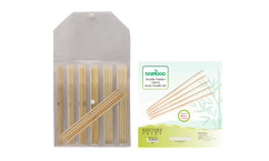Knitter's Pride "Bamboo" 8" Double Pointed Sock Needle Set