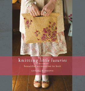 Knitting Little Luxuries Book