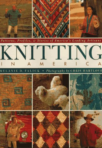 Knitting in America Book
