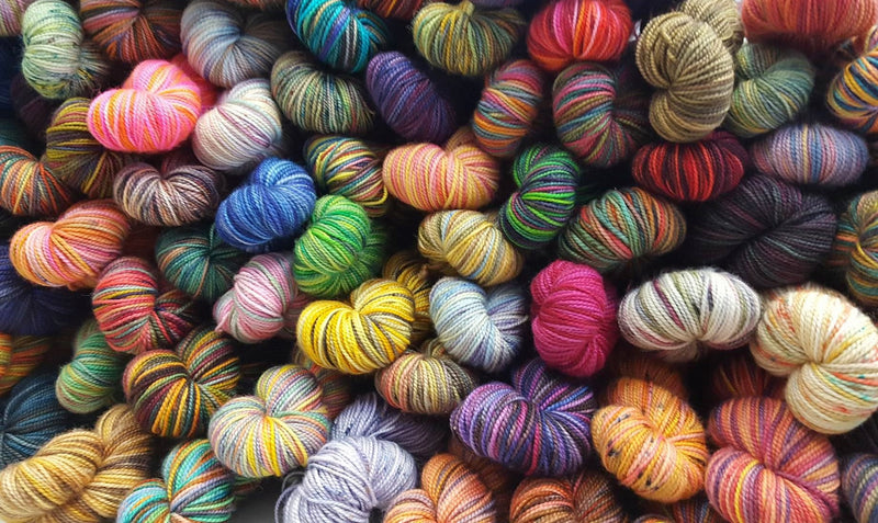 Needles 'n Pins Yarn Shoppe, offering quality yarn, patterns
