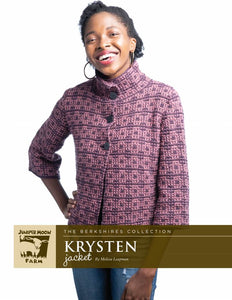 "Krysten" Cardigan Pattern