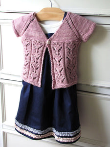 "Lilianna" Cardigan Pattern