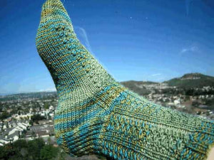 Linea de la Playa Sock Pattern