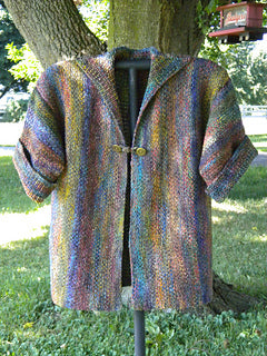 Linen Stitch Jacket Pattern