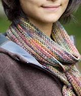 Linen Stitch Scarf Pattern