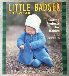 Little Badger Knitwear Book
