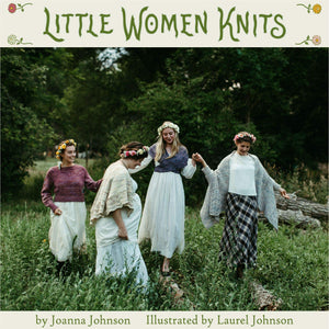 "Little Women Knits" Book