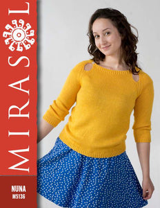 "Solstice" Sweater Pattern