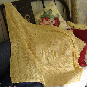 #ML137 Sleep Softly, Baby Blanket Pattern