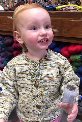 Mabel's Everday Cardigan Pattern