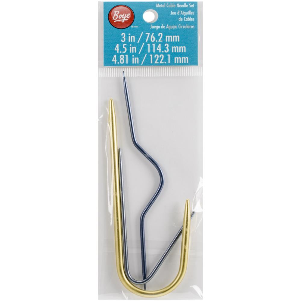Metal Cable Needle Set – Needles 'n Pins Yarn Shoppe