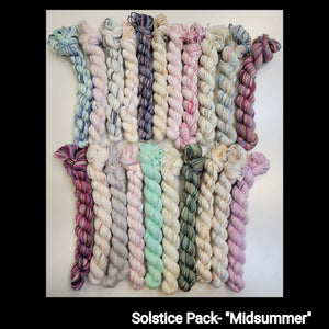 'Solstice Pack'-Fingering Weight