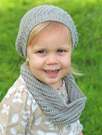 "Mini Bellamy Cowl & Hat" Pattern