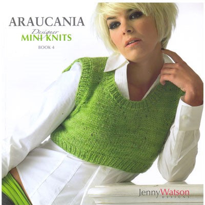 Araucania Designer Mini Knits Book 4