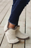 "Mini Modern Mocs" Pattern