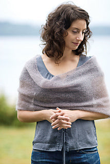 Mohair Bias Loop Pattern