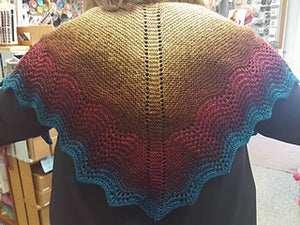 Multnomah Shawl