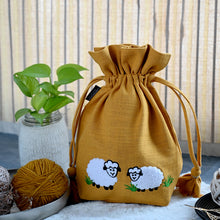 Sheep Drawstring Bags