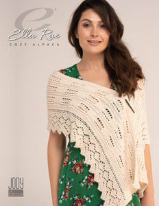 "Myrna Shoulder Wrap" Pattern