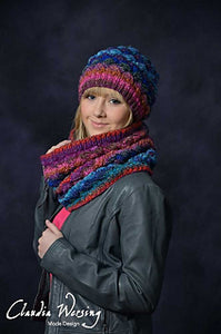 #NSL001 Hat & Cowl Pattern