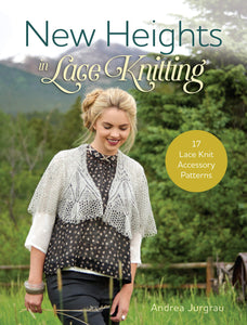 New Heights in Lace Knitting Book