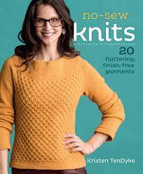 No-Sew Knits Book