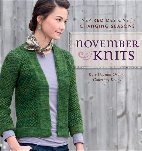 November Knits Book