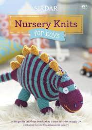 Nursery Knits for Boys Book