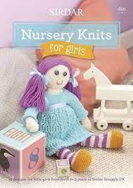 Nursery Knits for Girls Book