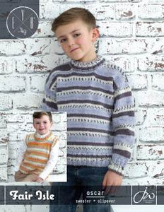 Oscar Sweater & Slipover Pattern