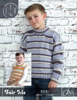Oscar Sweater & Slipover Pattern